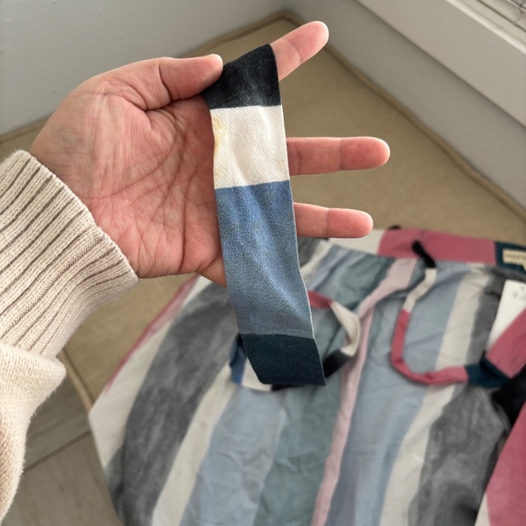 \Mara Hoffman Swim Color Block Maxi Wrap Skirt - Picture 7 of 7